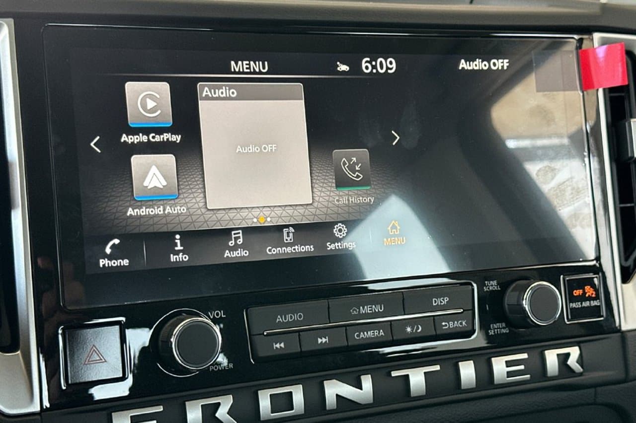 2026 Nissan Frontier SV 14