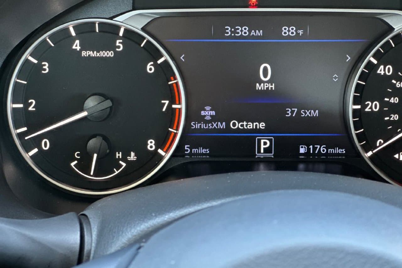 2026 Nissan Altima SV 21