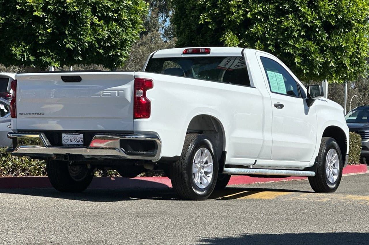2025 Chevrolet Silverado 1500 Work Truck 4