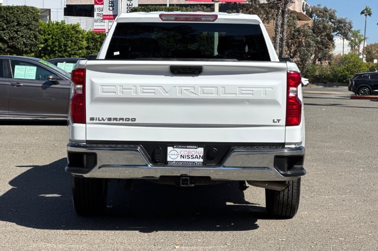 2025 Chevrolet Silverado 1500 LT 5