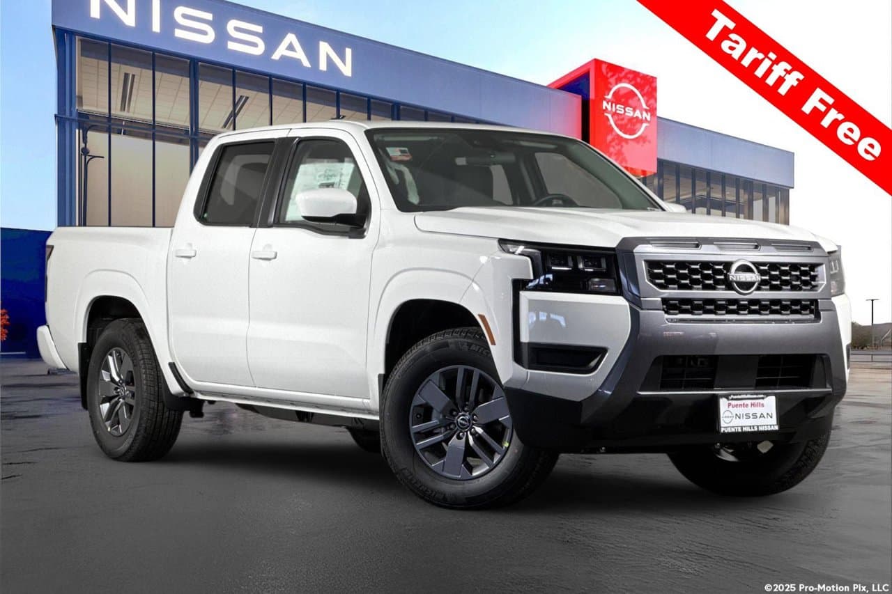2026 Nissan Frontier SV 1