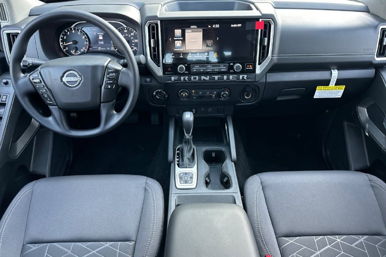 2026 Nissan Frontier SV 10