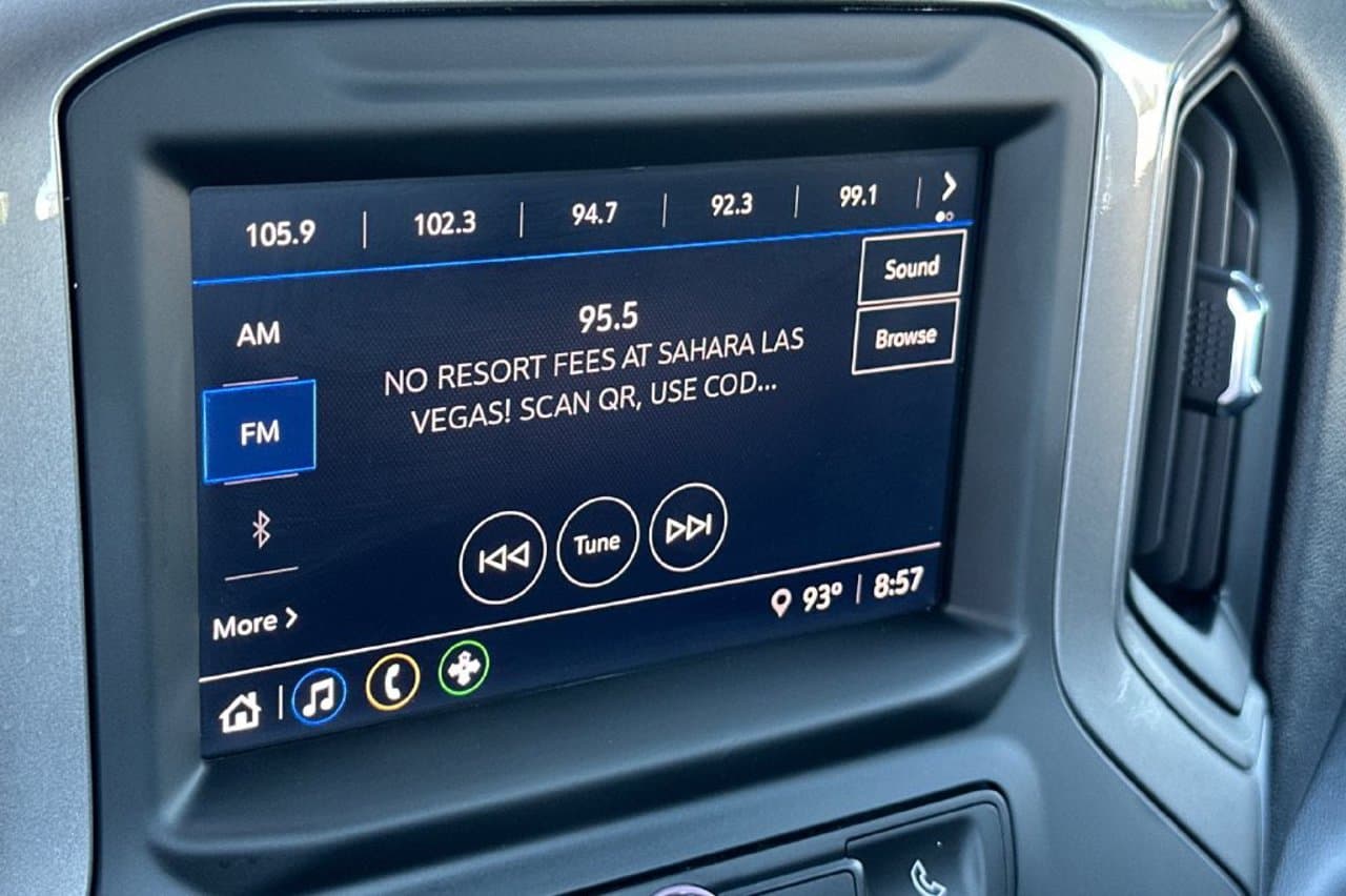 2025 Chevrolet Silverado 1500 Work Truck 13