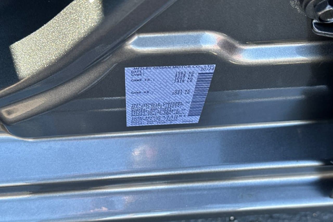 2025 Nissan Altima S 22