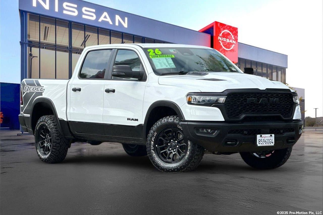2026 Ram 1500 Rebel 2