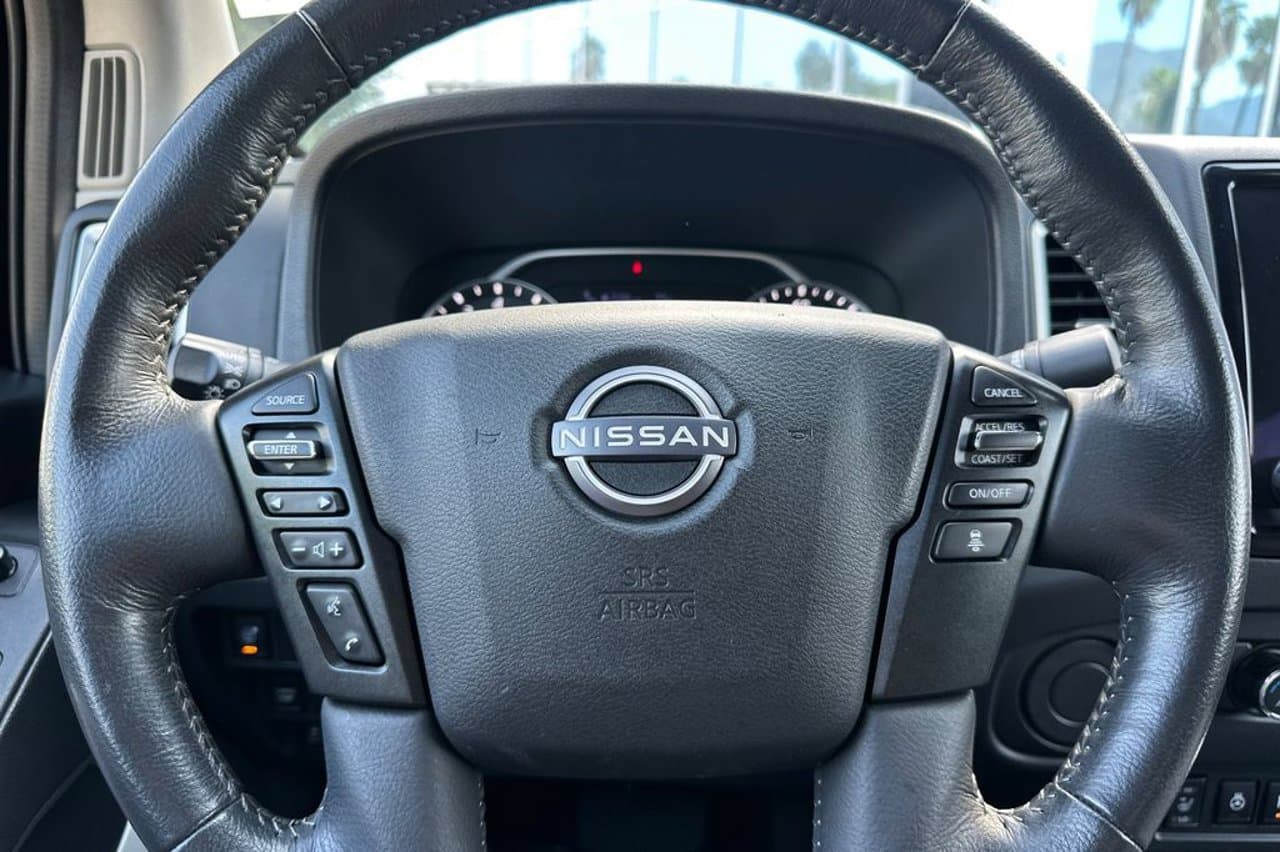 2024 Nissan Frontier SV 19