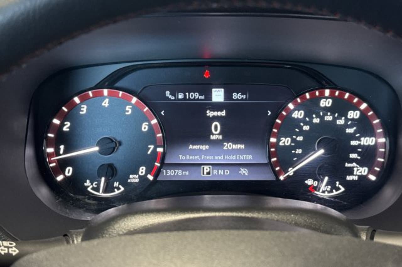 2024 Nissan Frontier PRO-X 22