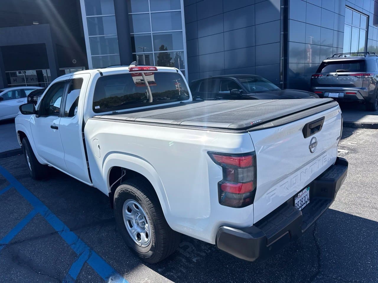 2023 Nissan Frontier S 3