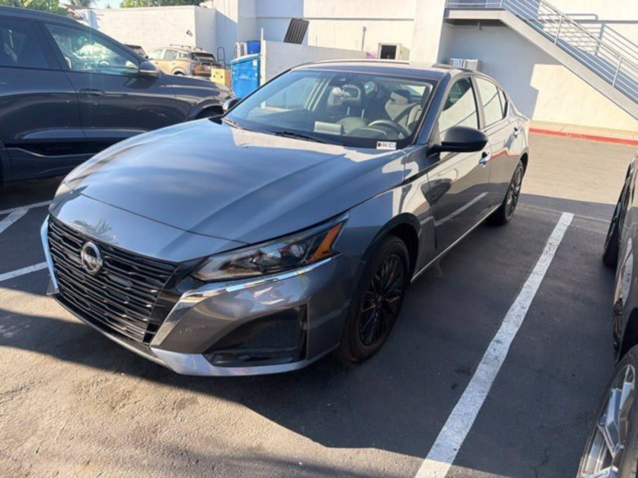 2025 Nissan Altima SV 3