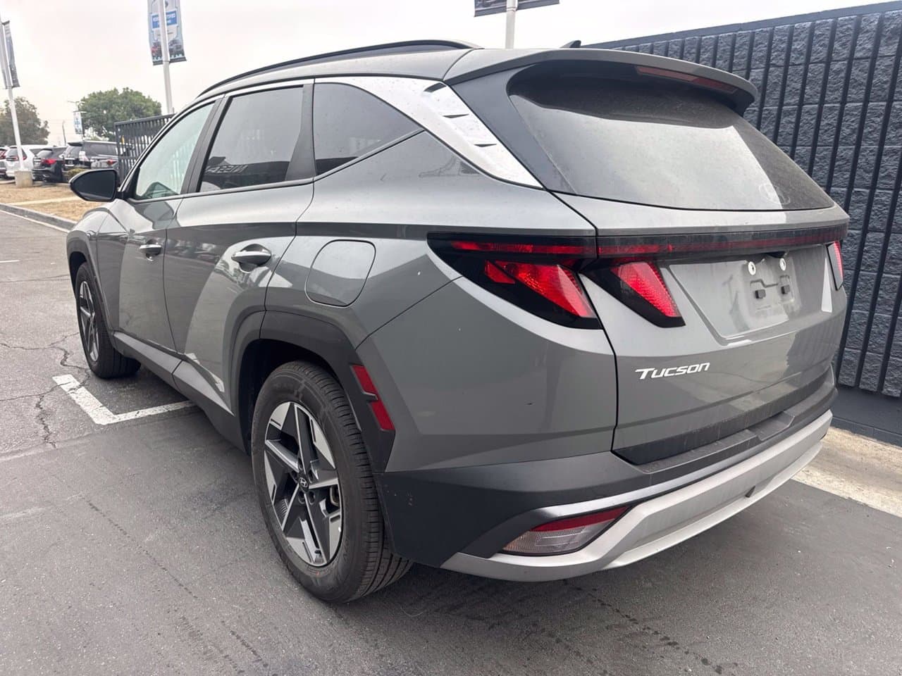 2025 Hyundai Tucson SEL 3