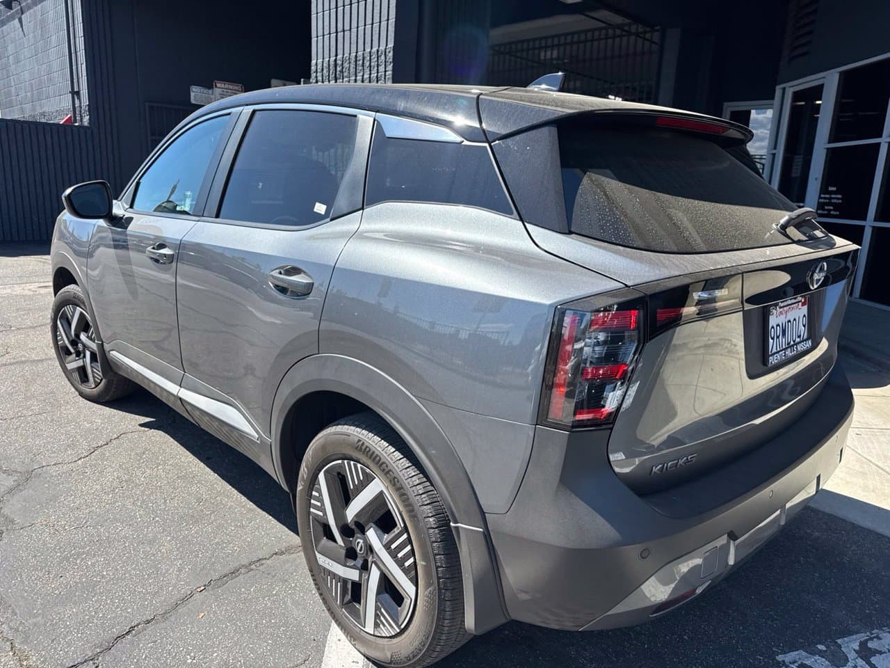 2025 Nissan Kicks SV 3