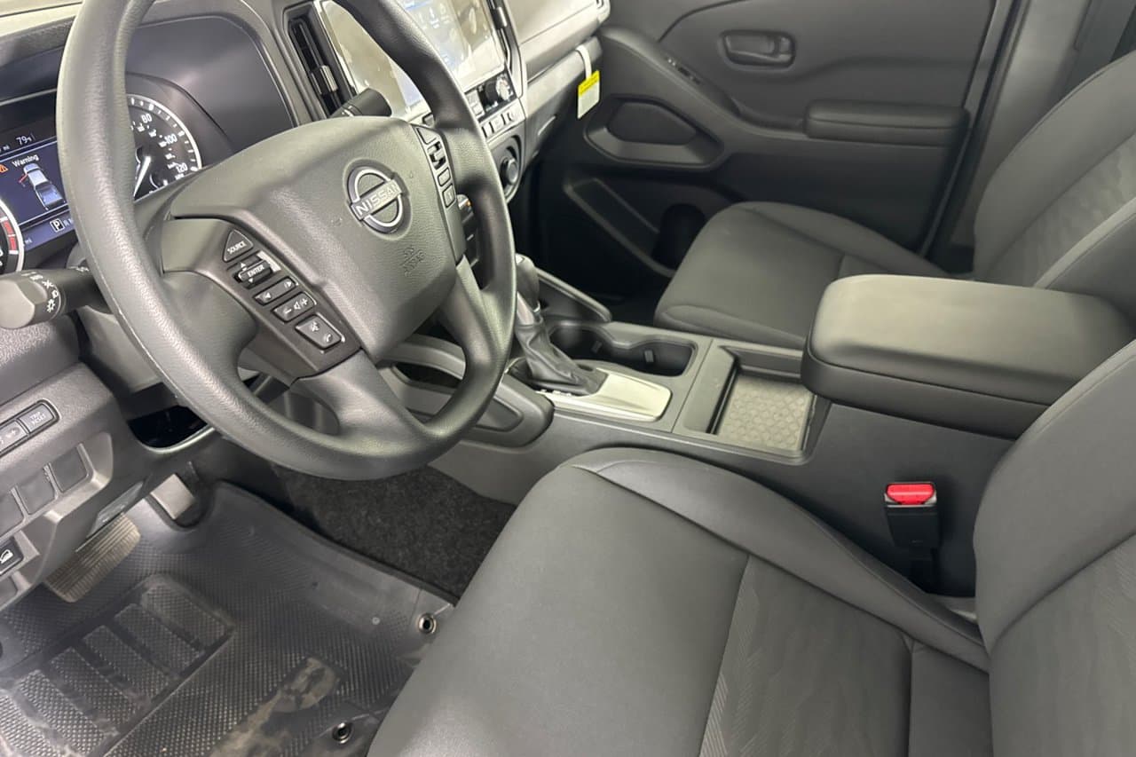 2026 Nissan Frontier S 7