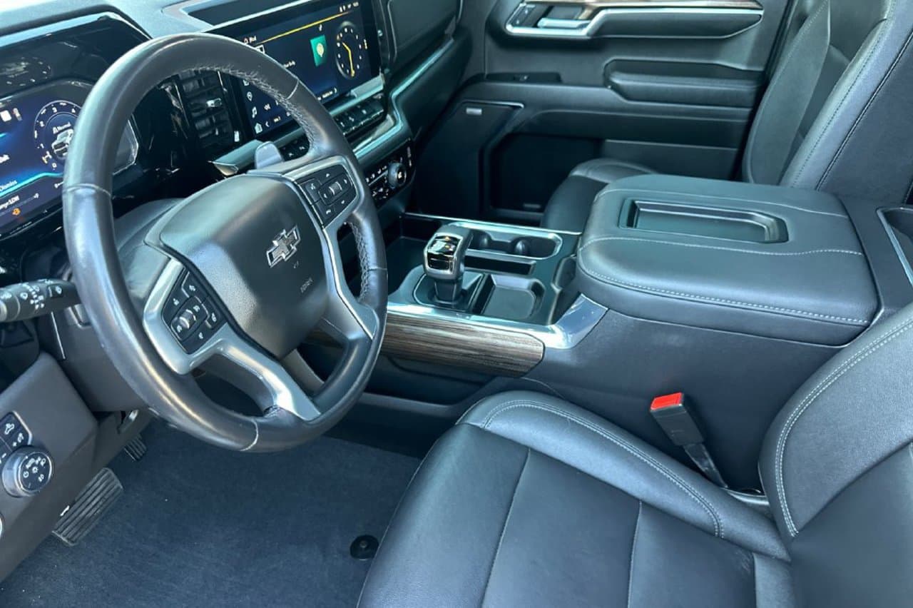 2022 Chevrolet Silverado 1500 LT Trail Boss 7