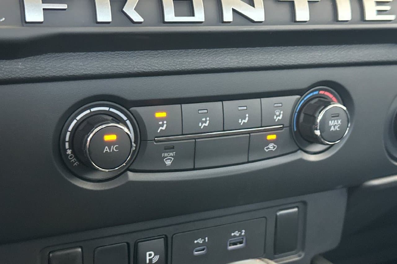 2026 Nissan Frontier SV 15