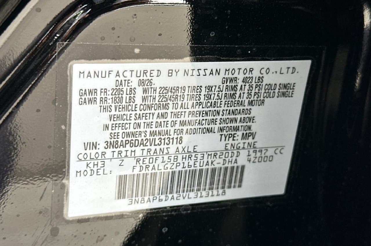 2027 Nissan Kicks SR 24