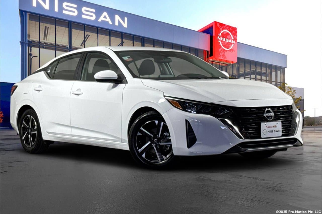 2025 Nissan Sentra SV 1