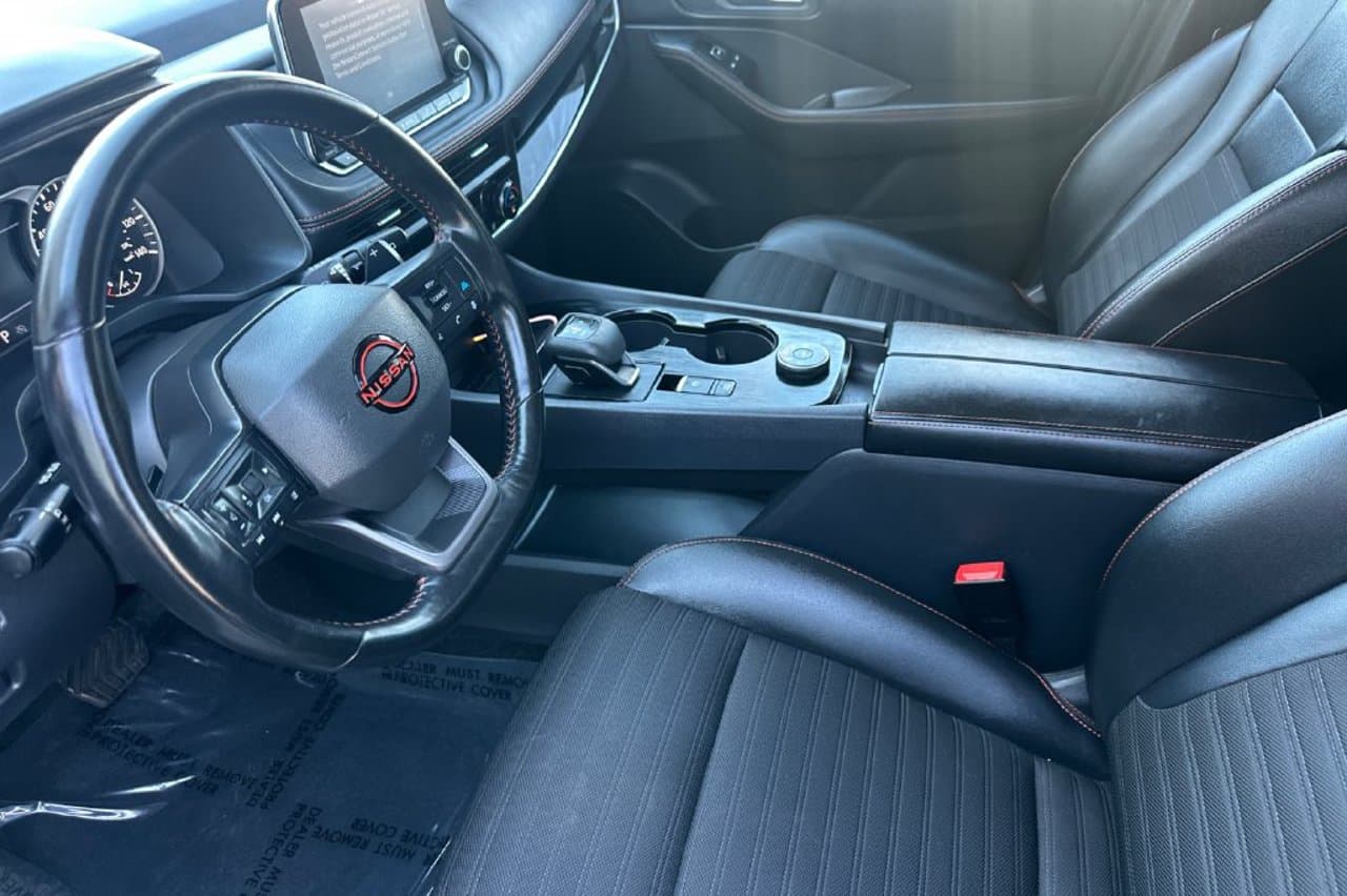 2025 Nissan Rogue Rock Creek 7