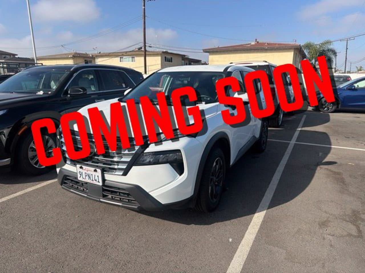 2024 Nissan Rogue SV 1
