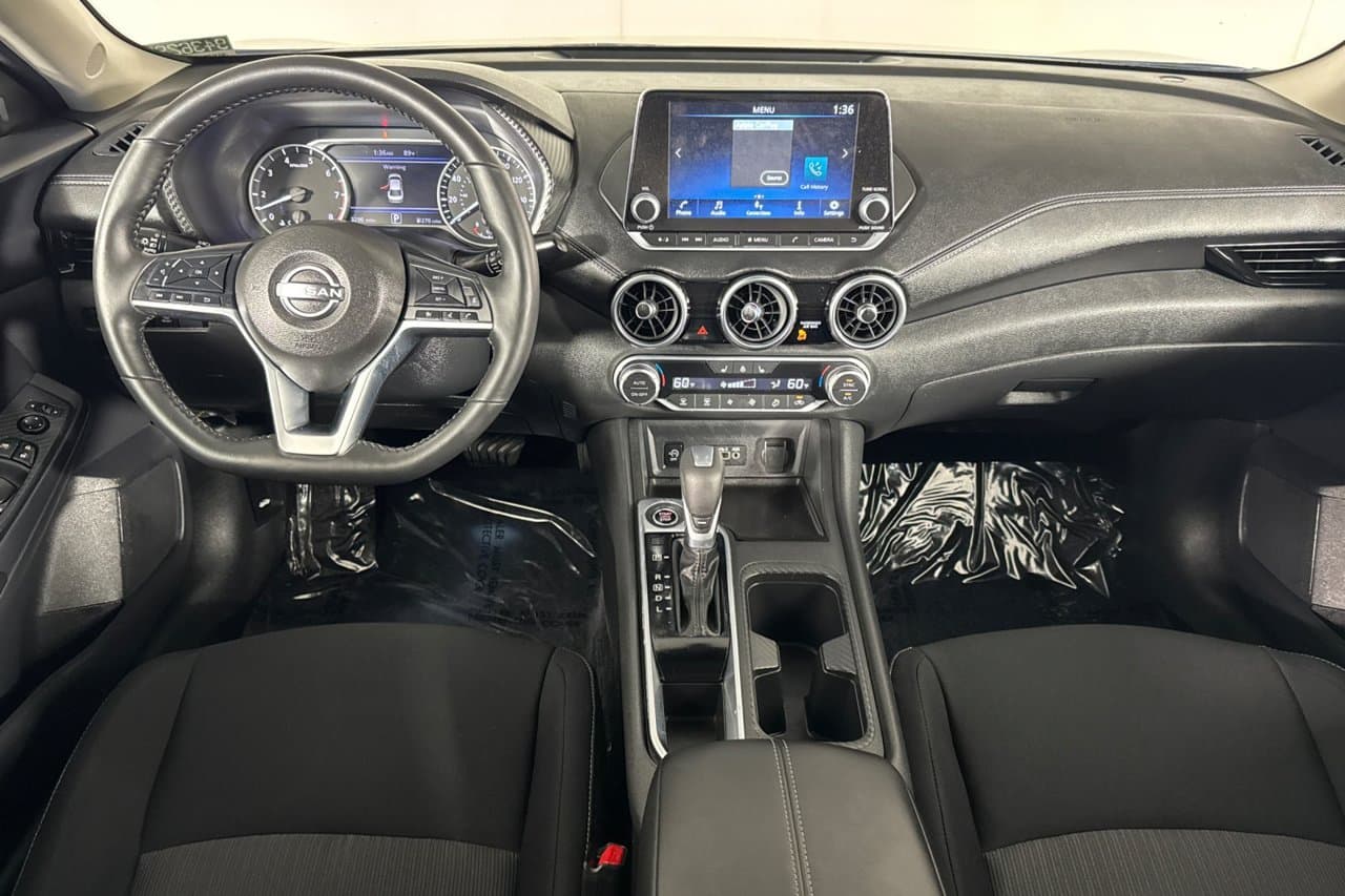2025 Nissan Sentra SV 10