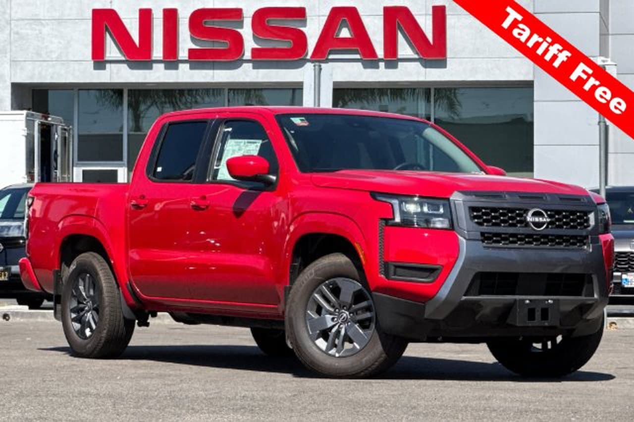2026 Nissan Frontier SV 1