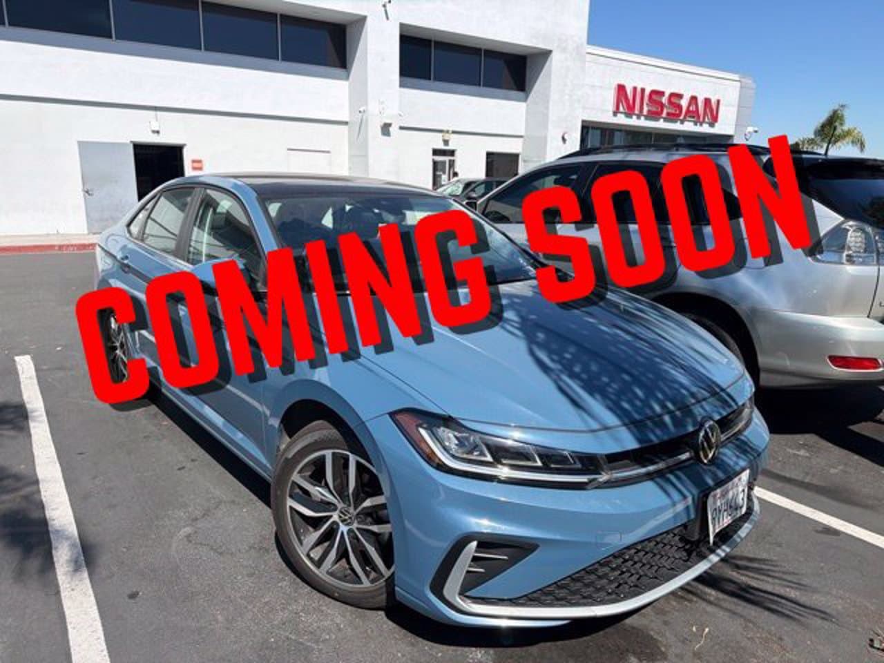 2025 Volkswagen Jetta SE 1
