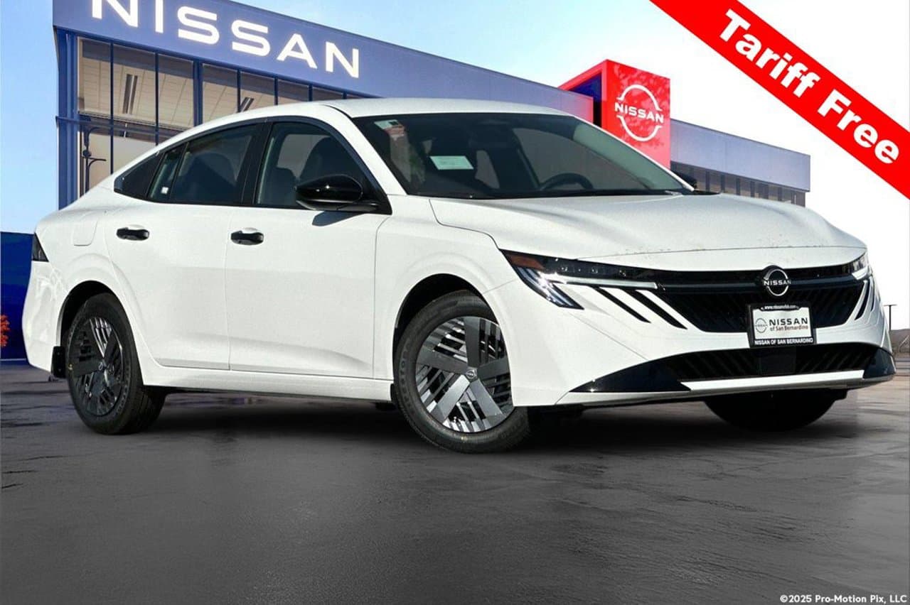 2027 Nissan Sentra S 1