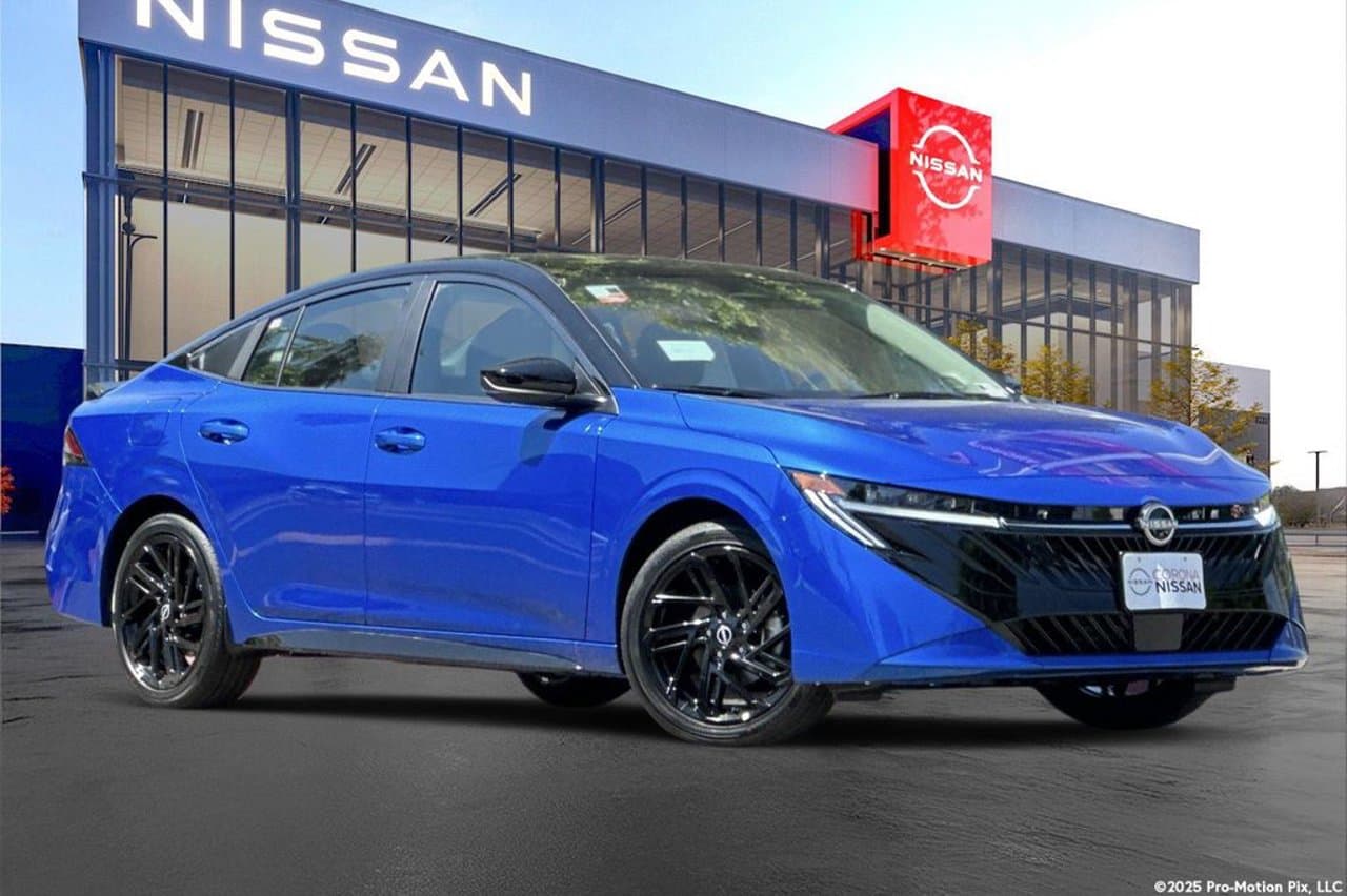 2027 Nissan Sentra SR 2