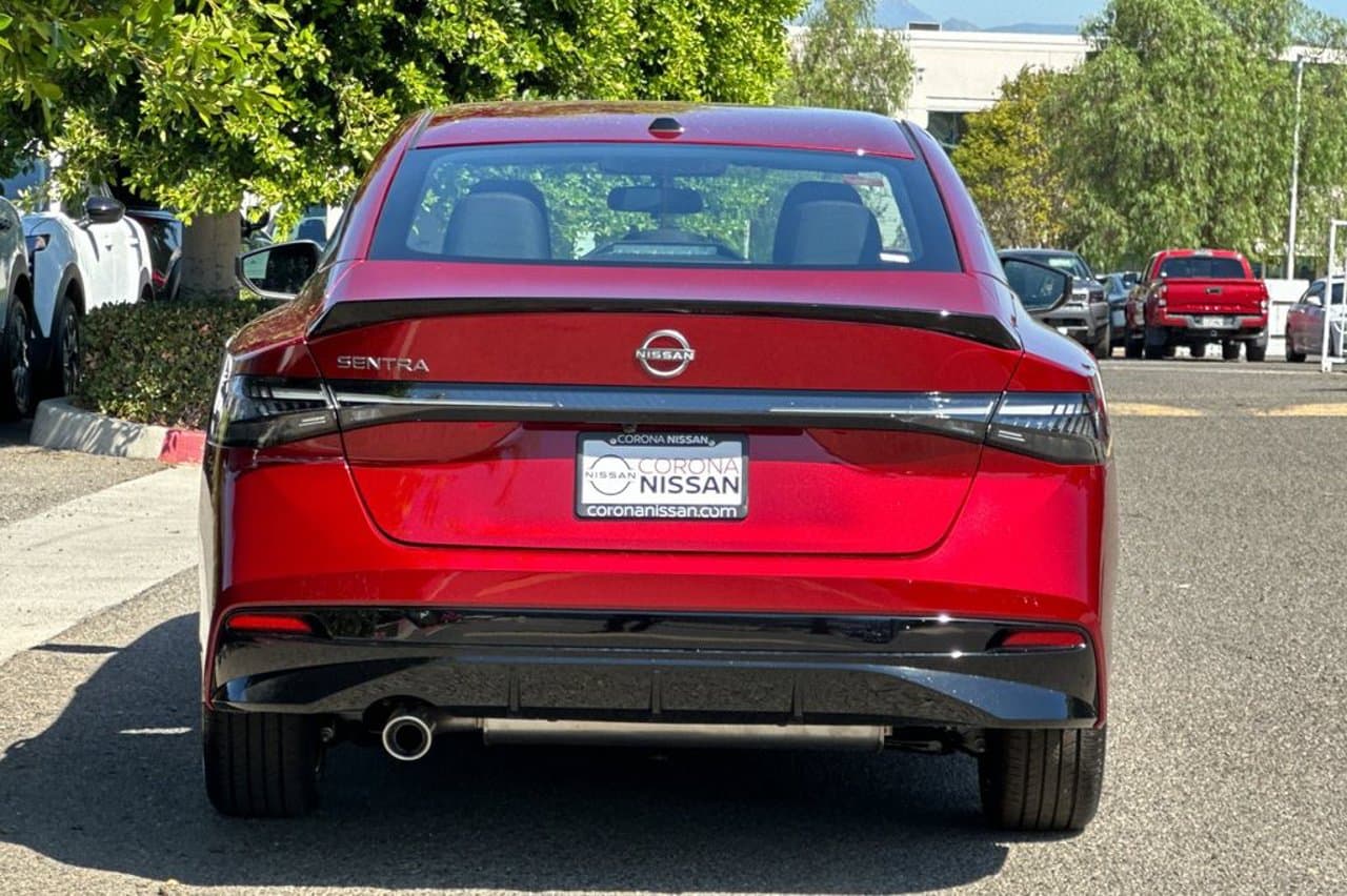 2027 Nissan Sentra SR 5