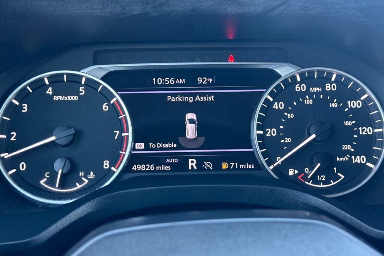 2025 Nissan Rogue Rock Creek 21
