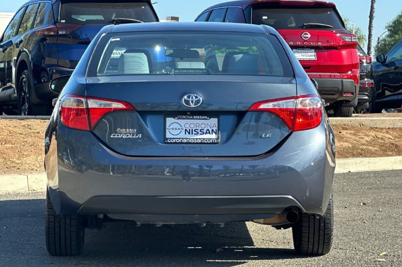2016 Toyota Corolla LE 5