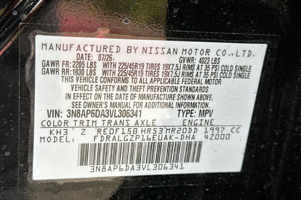 2027 Nissan Kicks SR 24
