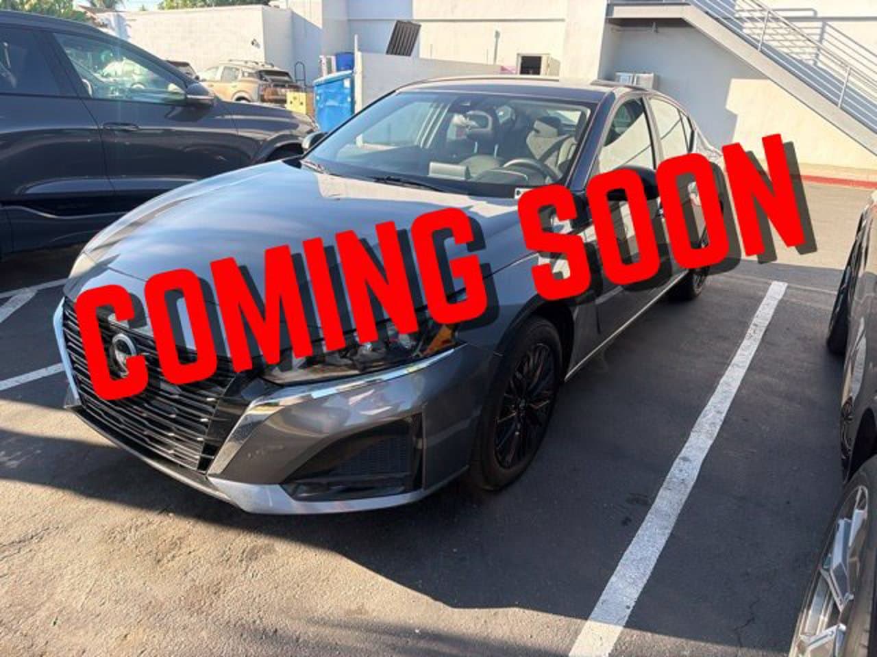2025 Nissan Altima SV 1