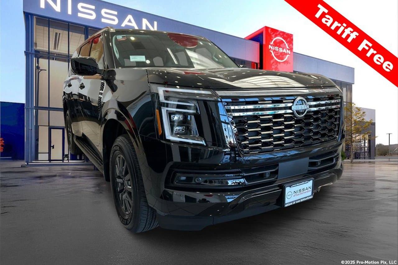 2026 Nissan Armada SV 1