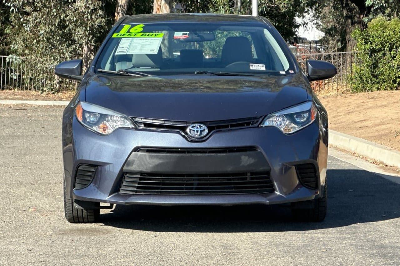 2016 Toyota Corolla LE 7