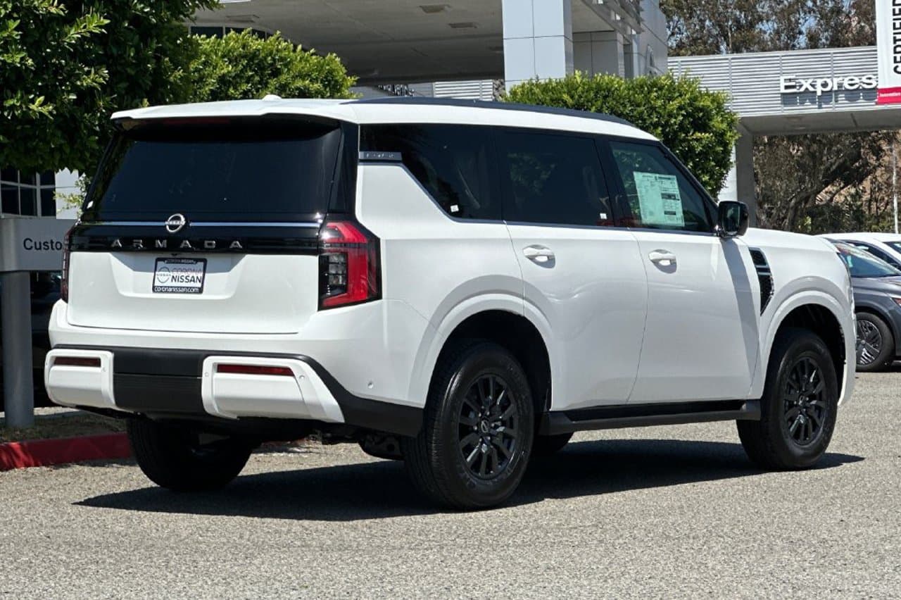 2026 Nissan Armada SV 4