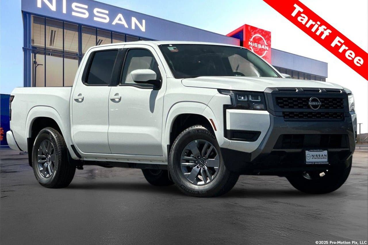 2026 Nissan Frontier SV 1