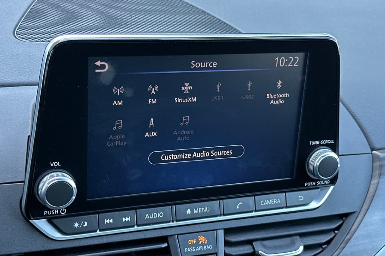 2025 Nissan Altima SV 14