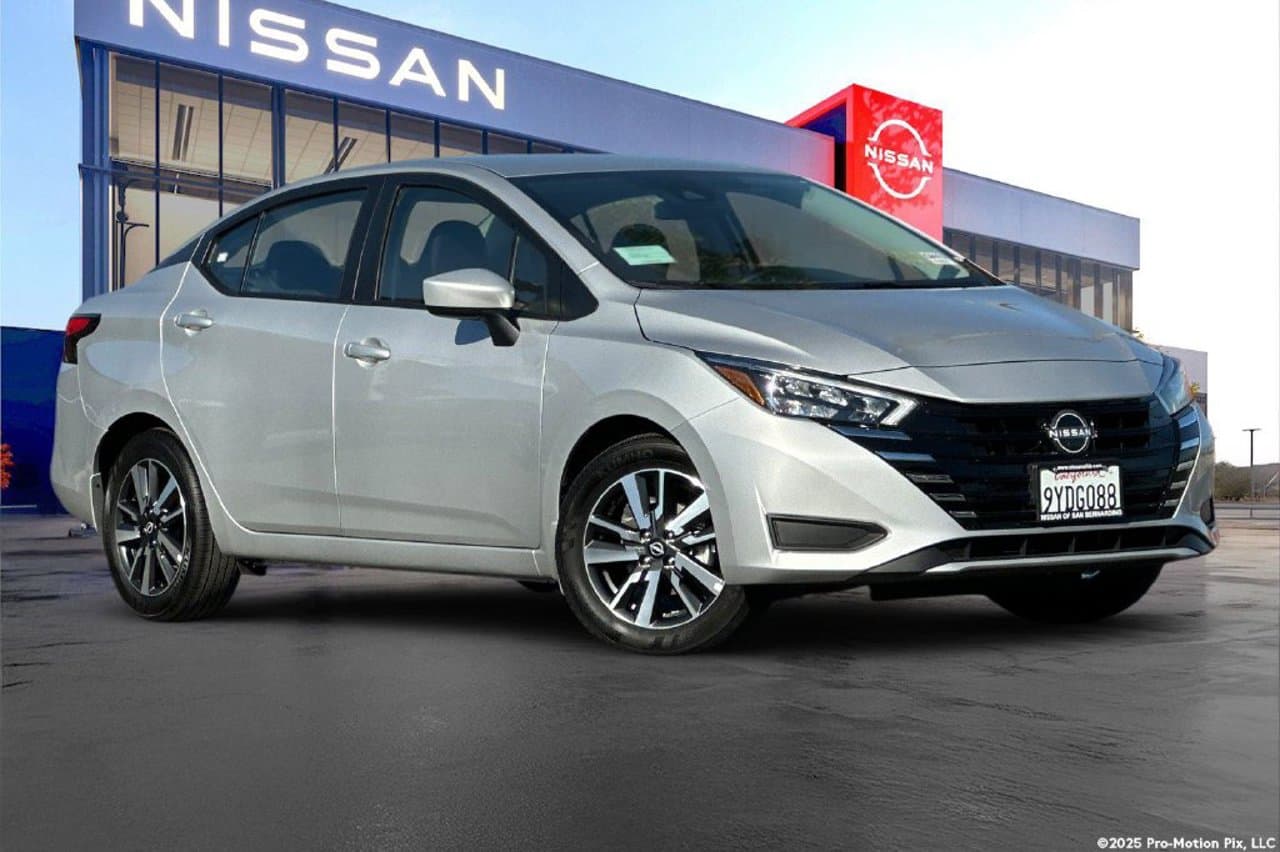 2025 Nissan Versa SV 1
