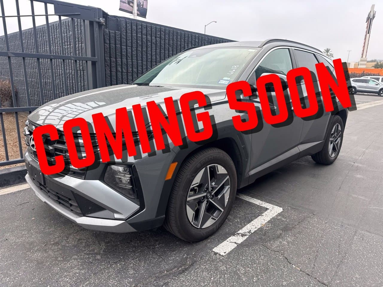 2025 Hyundai Tucson SEL 1