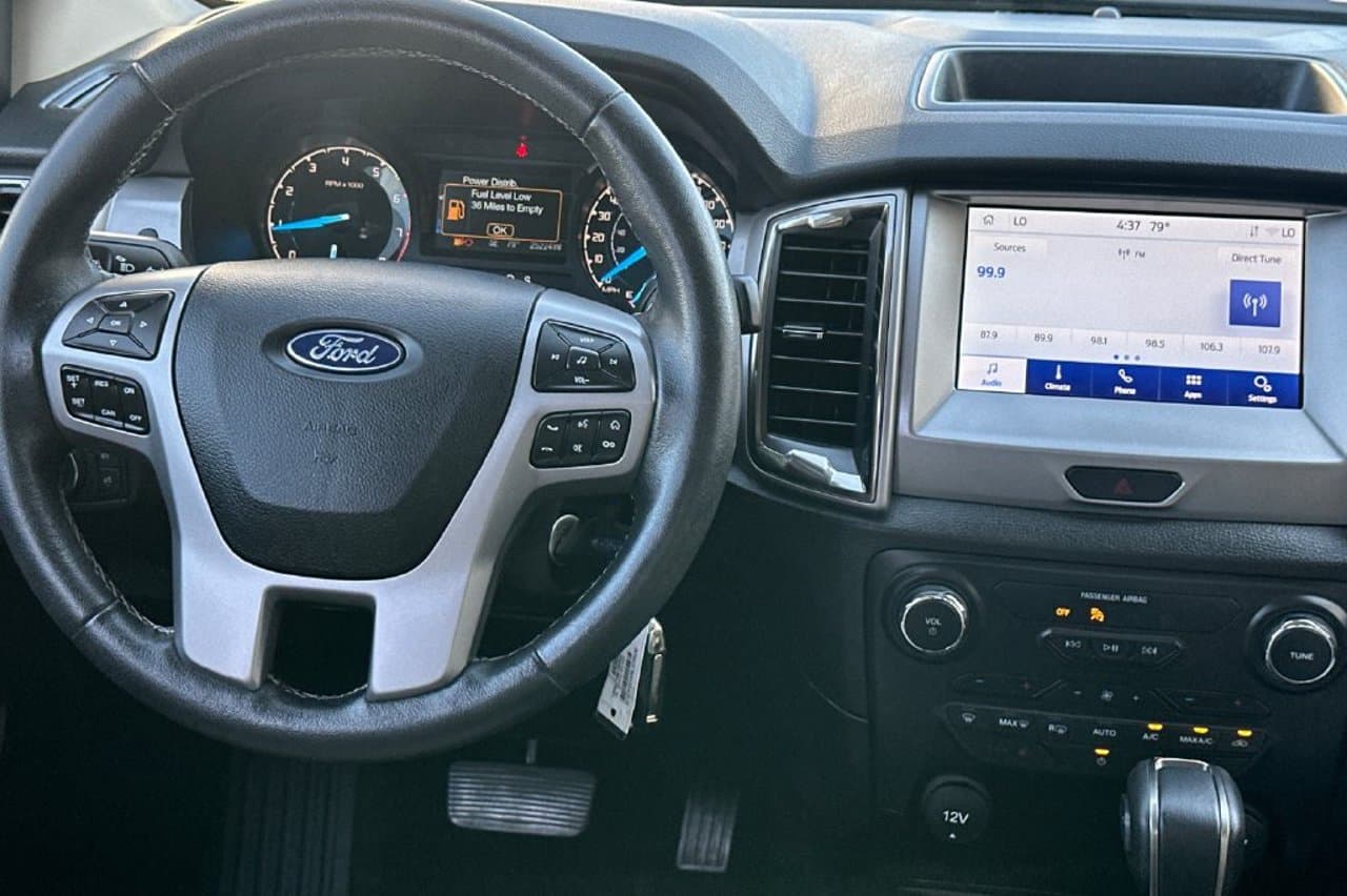 2022 Ford Ranger XLT 11