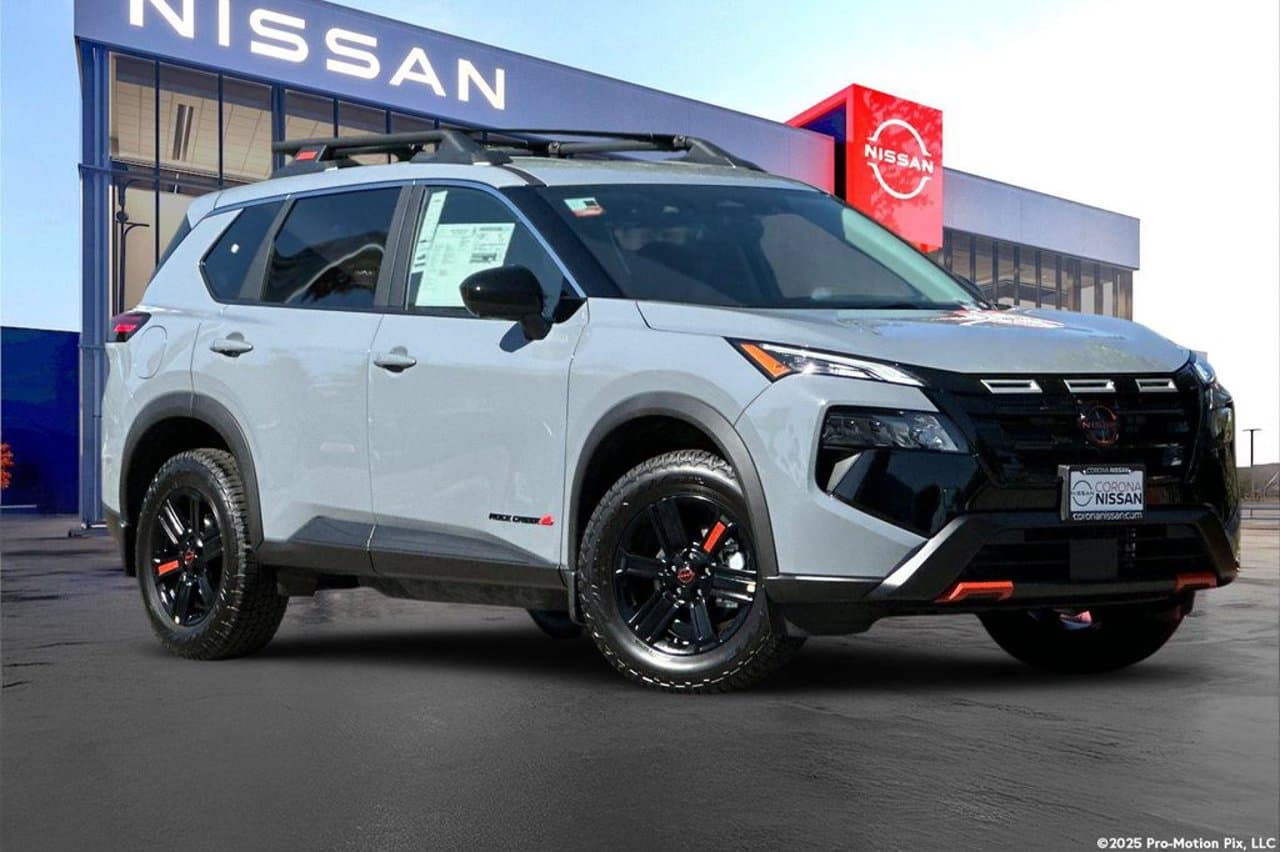 2026 Nissan Rogue Rock Creek 2