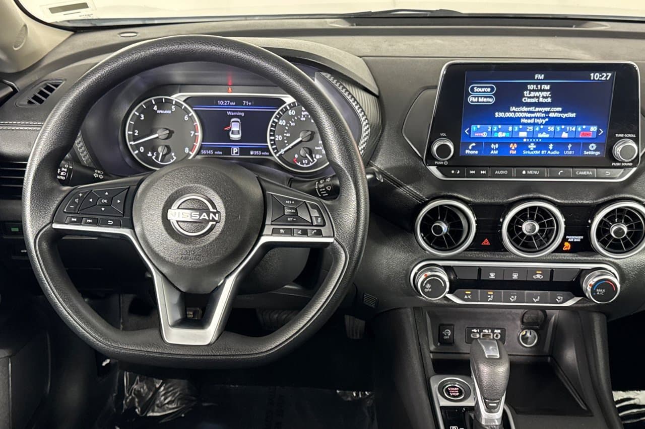 2025 Nissan Sentra SV 11