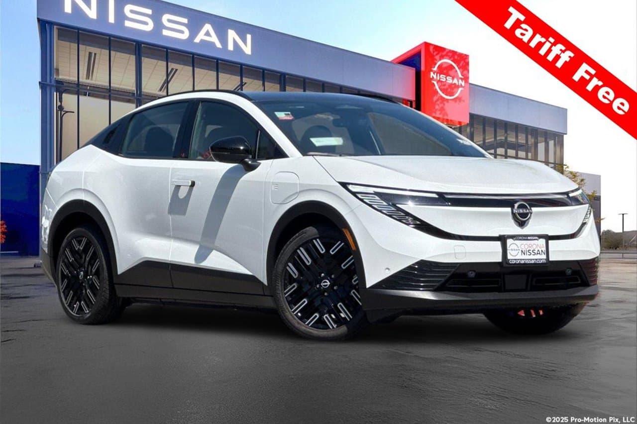 2026 Nissan LEAF PLATINUM+ 1