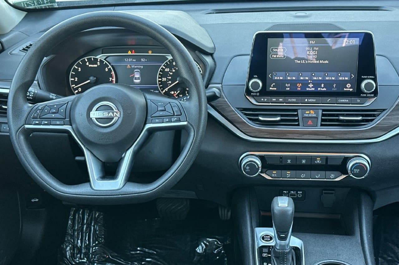2025 Nissan Altima SV 11
