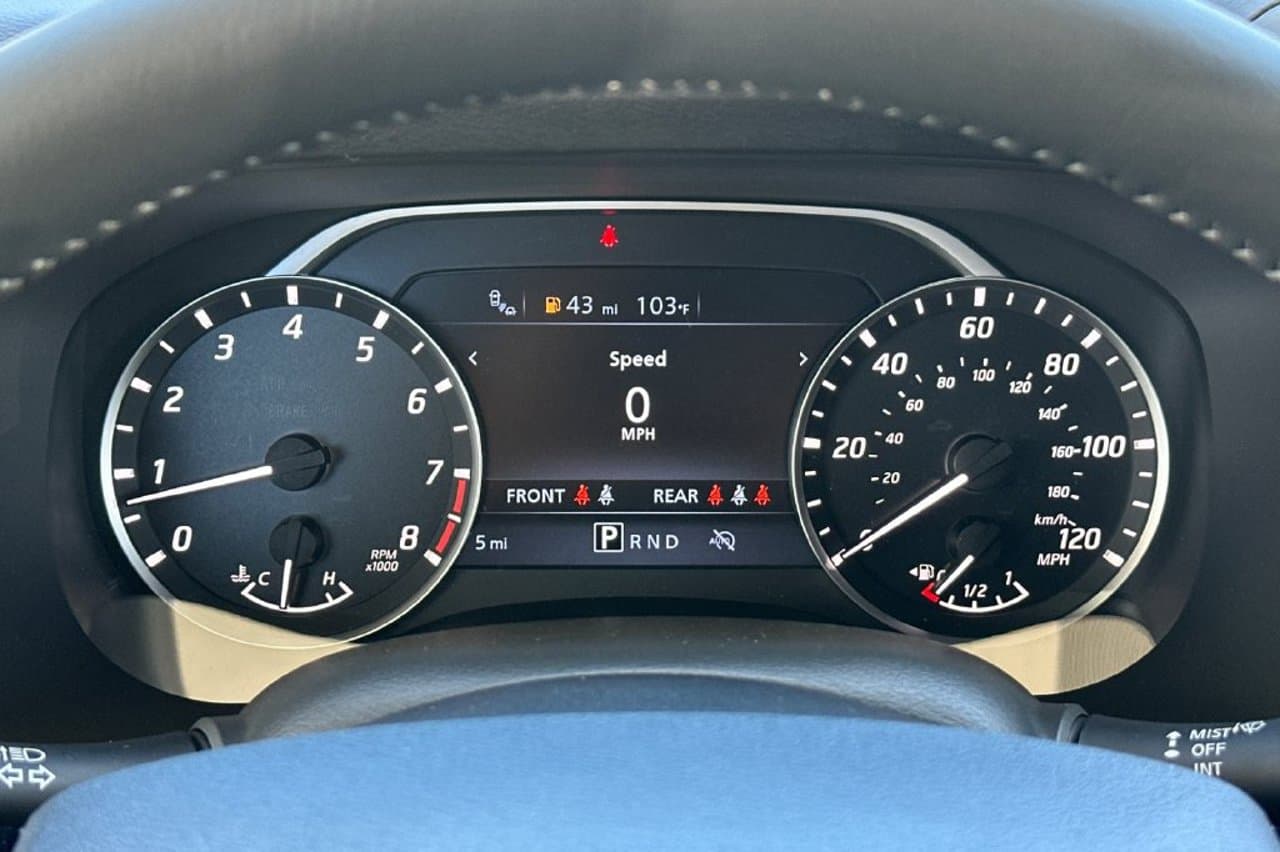2027 Nissan Frontier SV 20