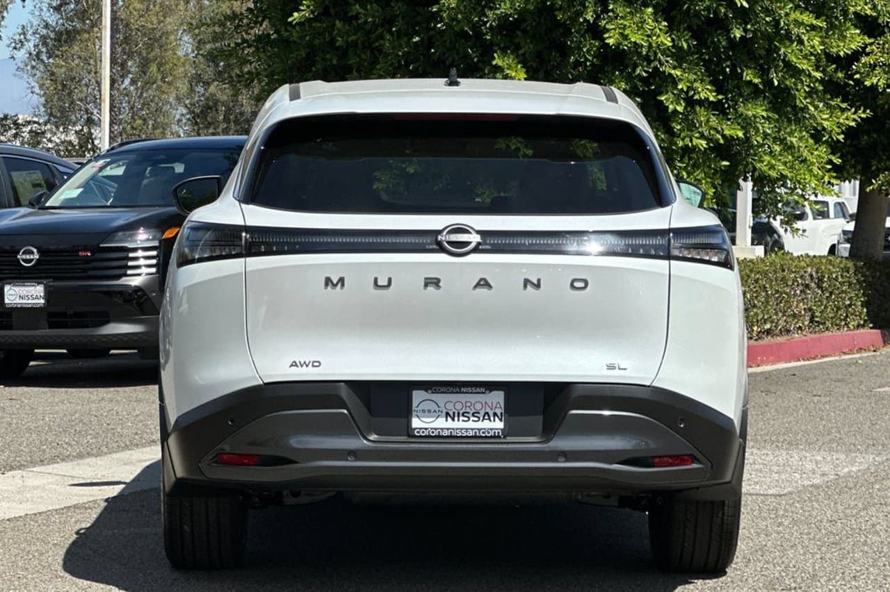 2026 Nissan Murano SL 5