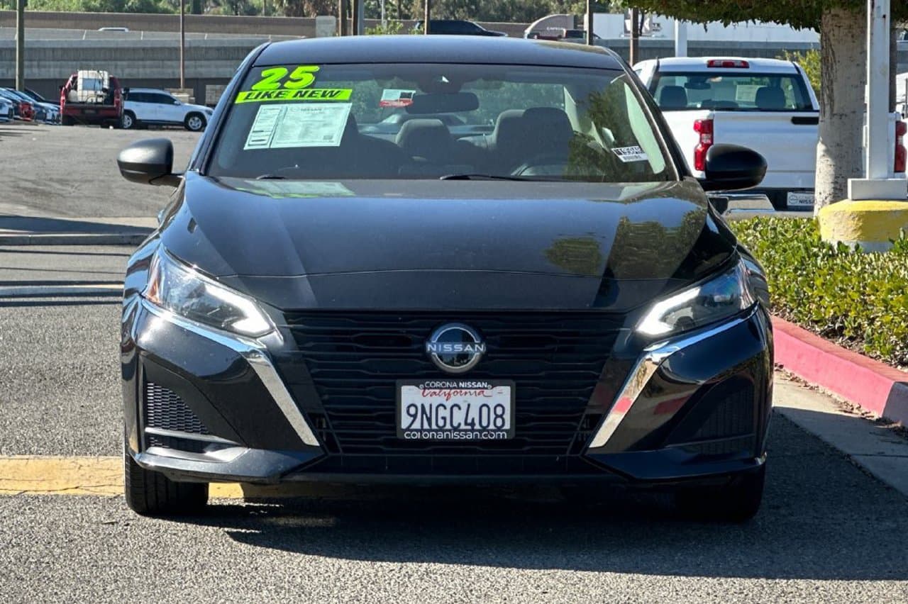 2025 Nissan Altima SV 7