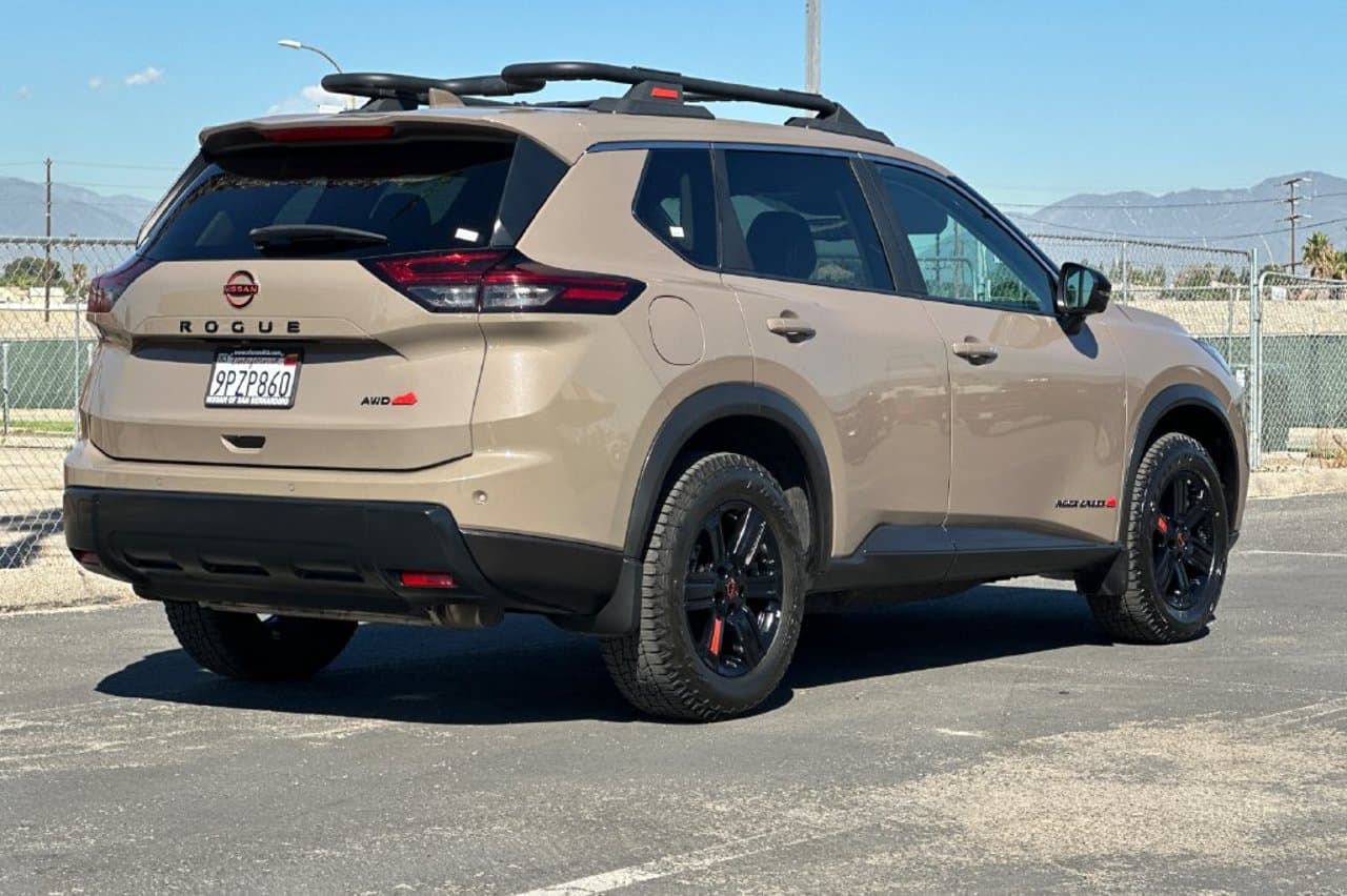 2025 Nissan Rogue Rock Creek 3