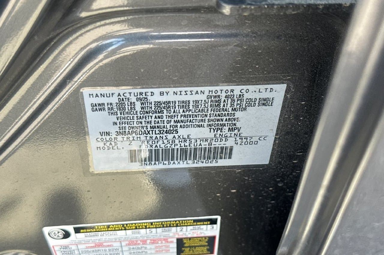 2026 Nissan Kicks SR 22