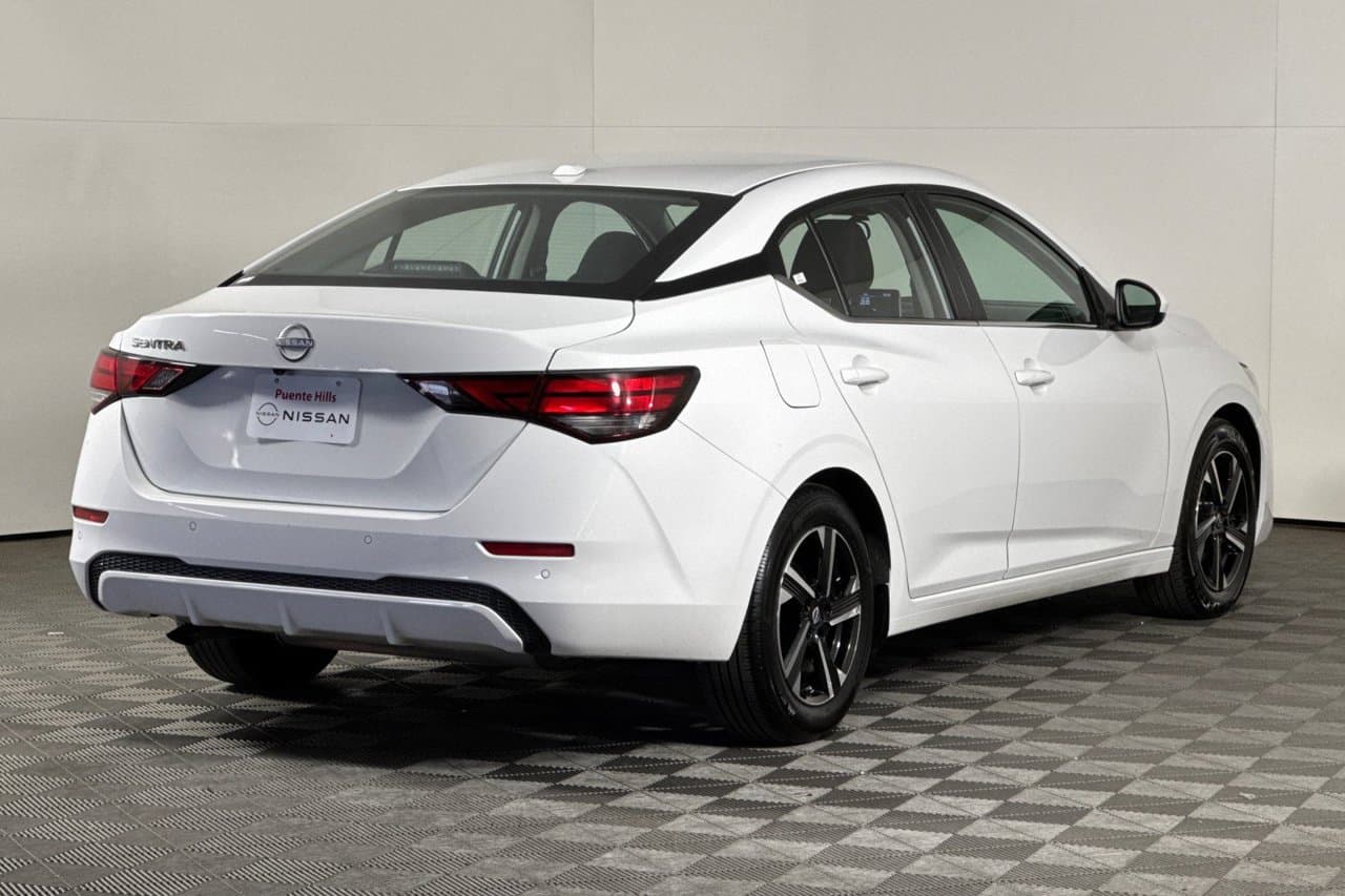 2025 Nissan Sentra SV 3